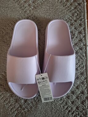 3/$20 MINISO Lavender Slide Sandals Slippers